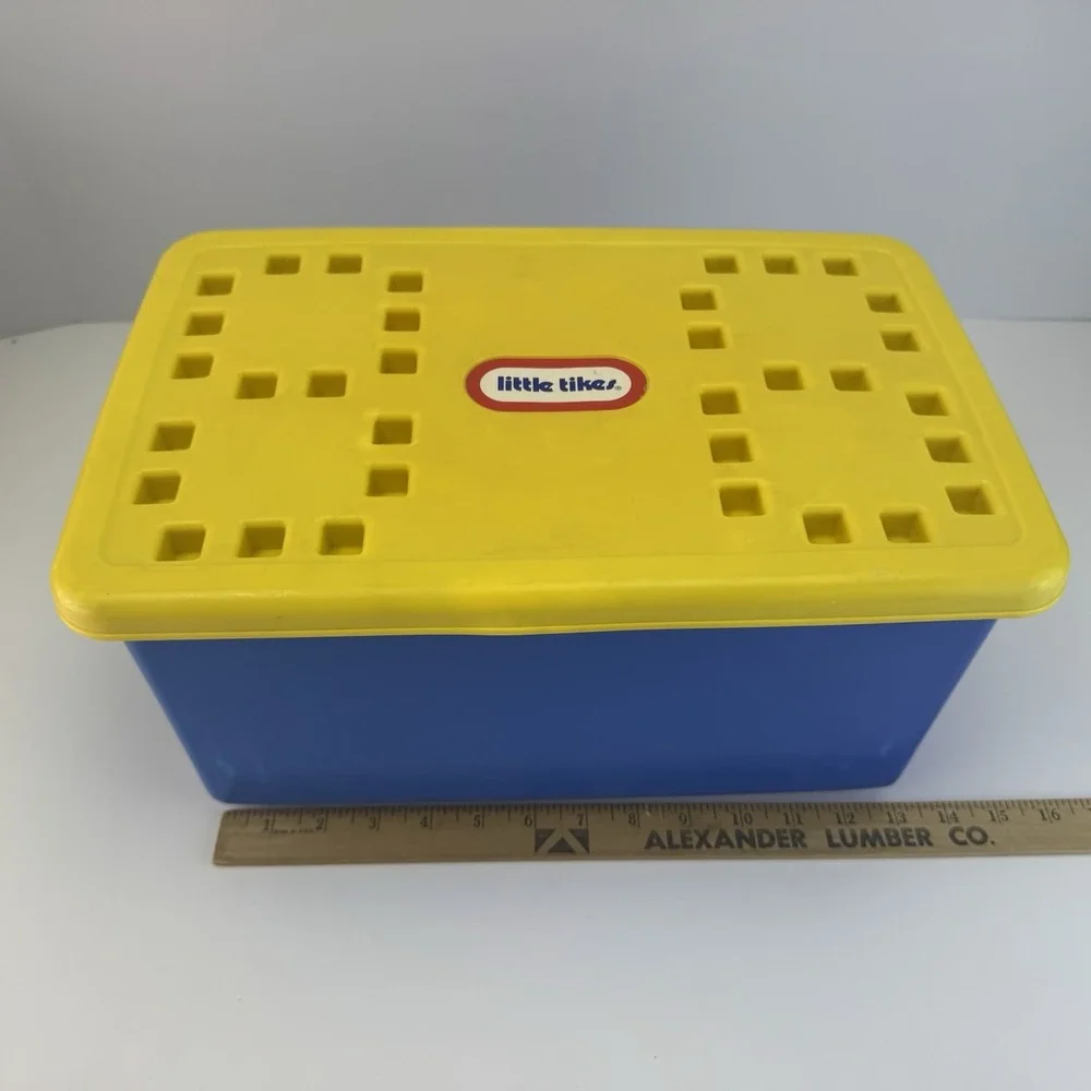 Vtg Little Tikes 4